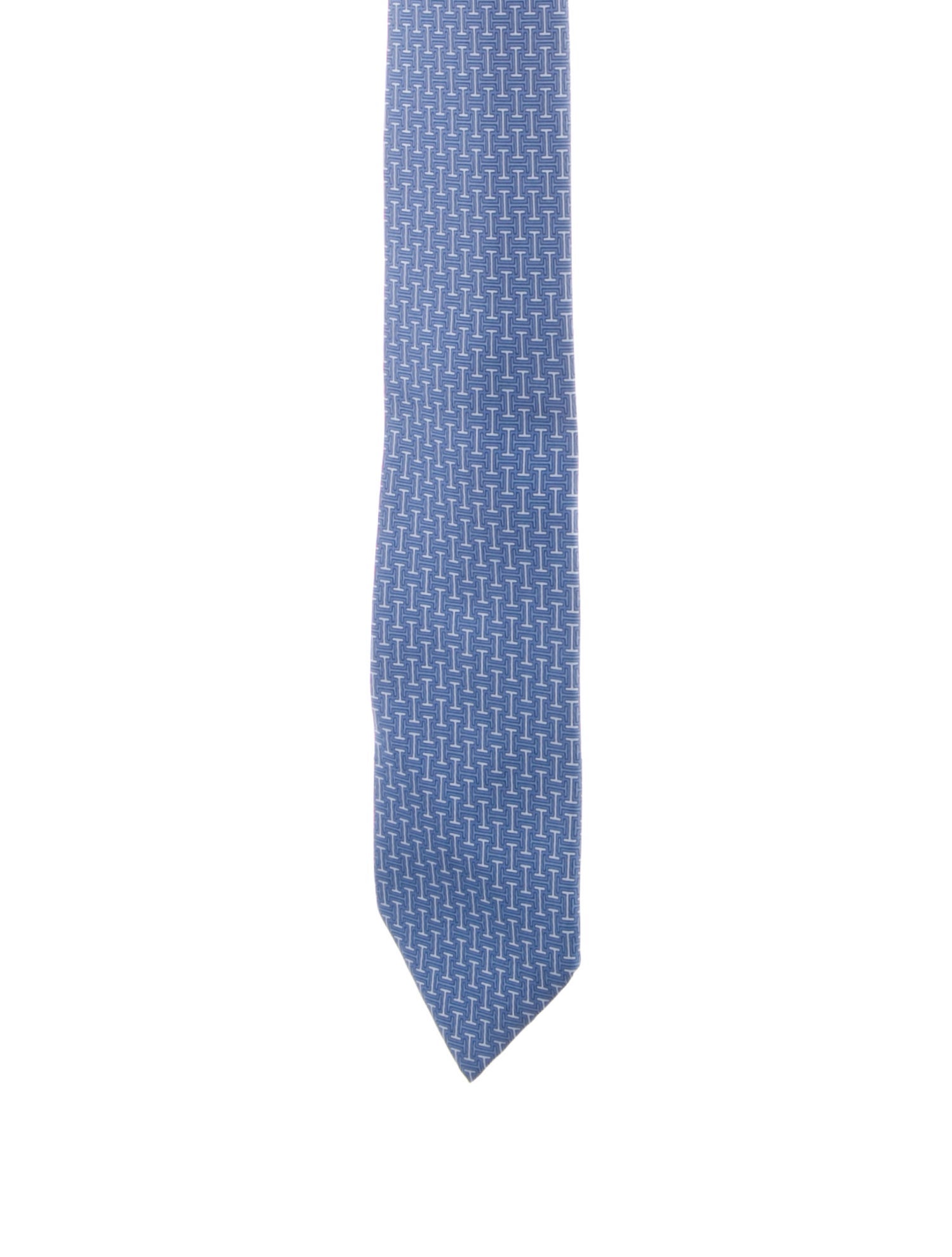 Hermès Pattterned Tie