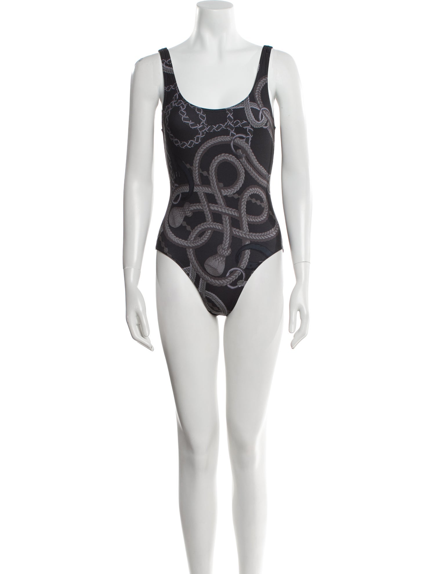 Hermès Printed One-Piece w/ Tags