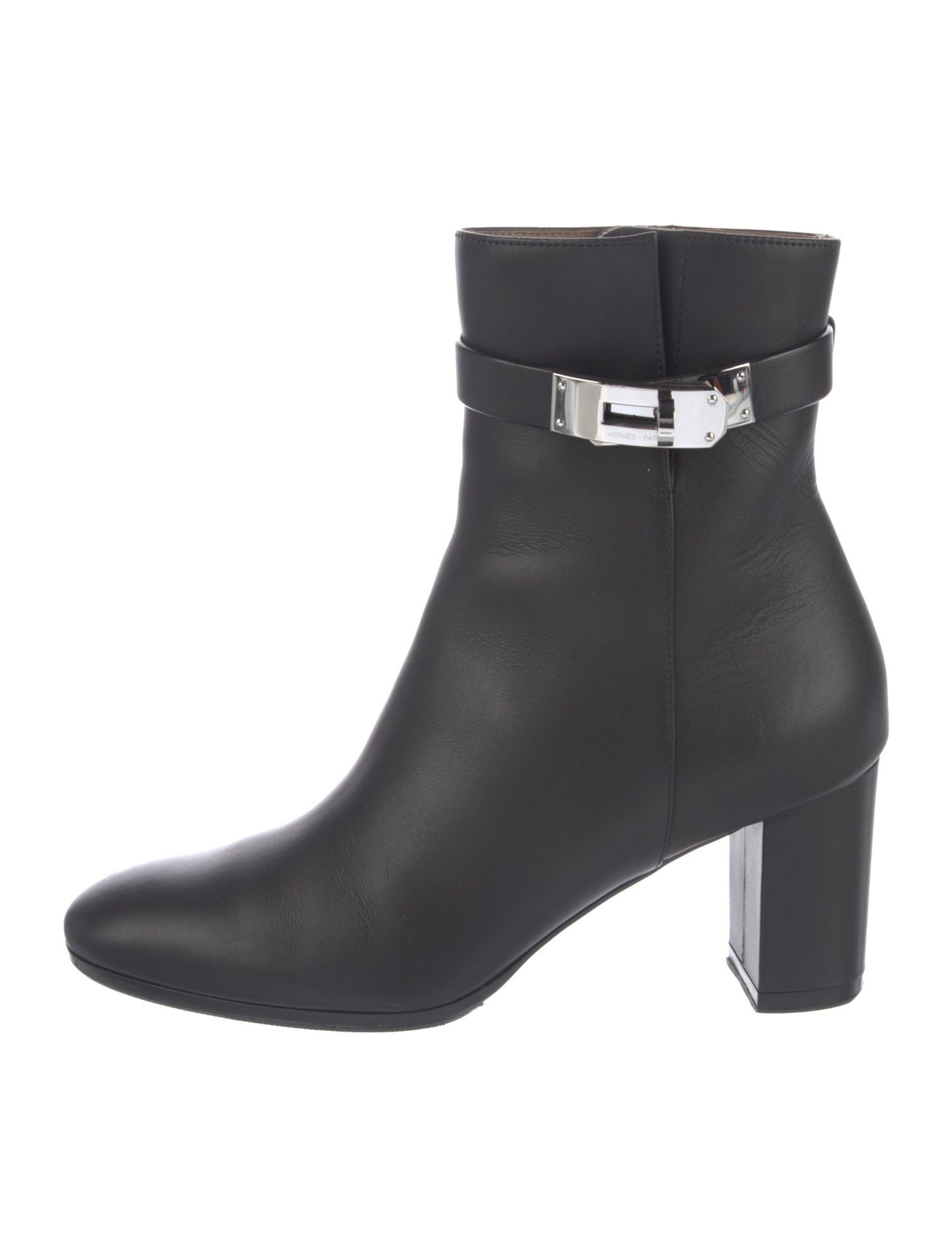 Hermès Saint Germain Leather Boots