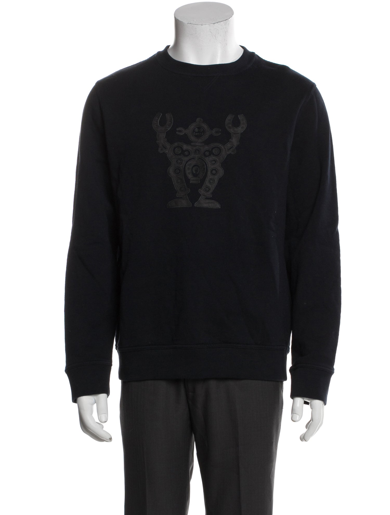 Hermès Graphic Print Crew Neck Sweatshirt