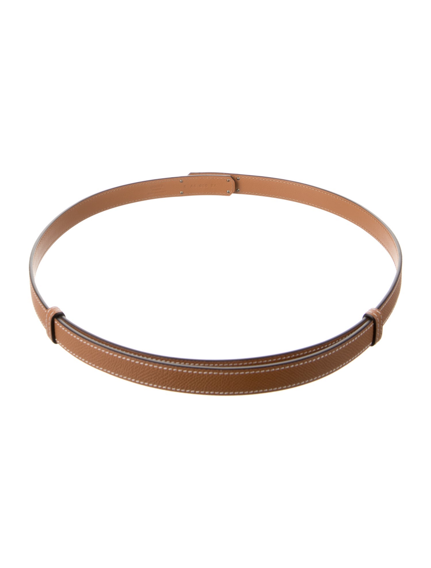 Hermès 18 mm 2025 Kelly Belt