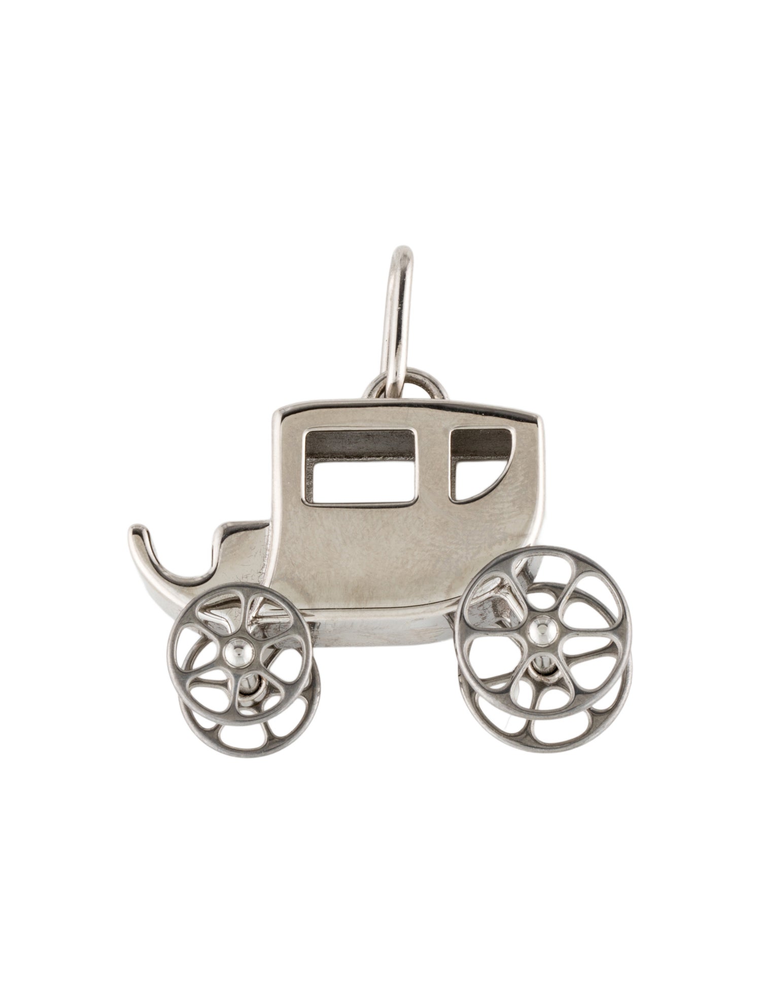 Hermès Carriage Curiosite Pendant