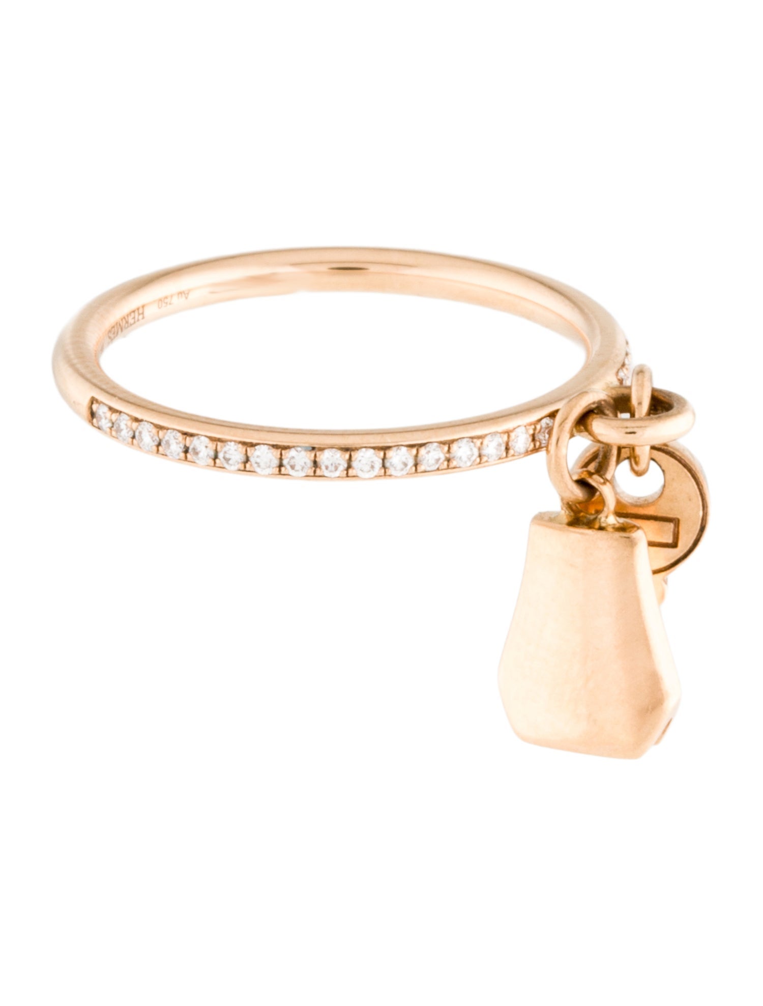 Hermès Small Kelly Clochette Ring