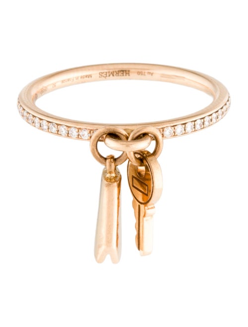 Hermès Small Kelly Clochette Ring