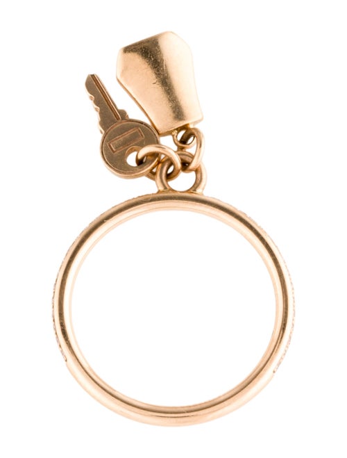 Hermès Small Kelly Clochette Ring