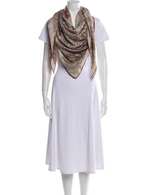 Hermès Le Jardin de Leila Cashmere Shawl