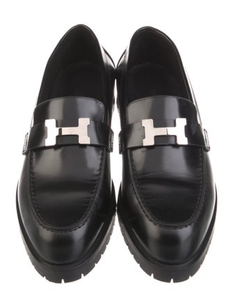 Hermès 2023 Faubourg Loafers