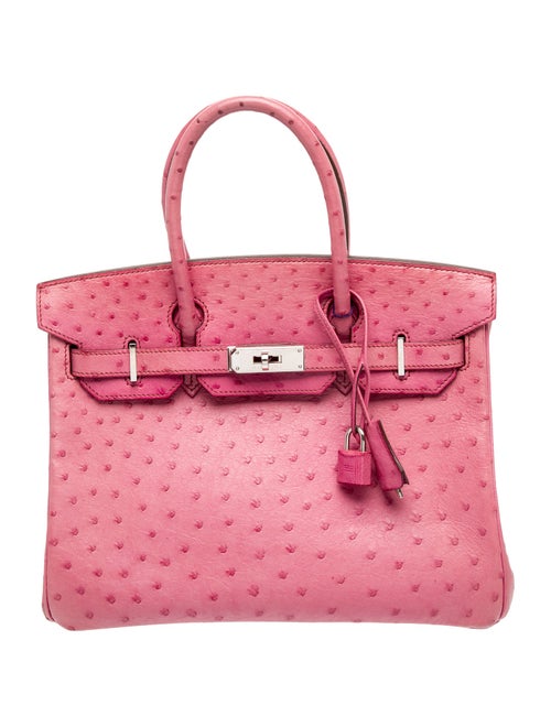 Hermès Ostrich Birkin 30