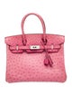 Hermès Ostrich Birkin 30