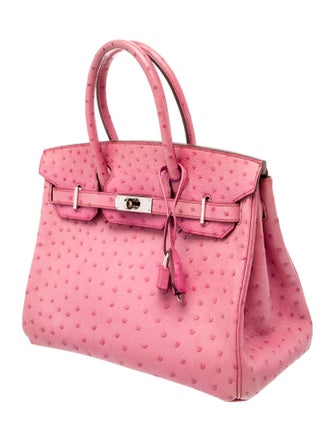 Hermès Ostrich Birkin 30