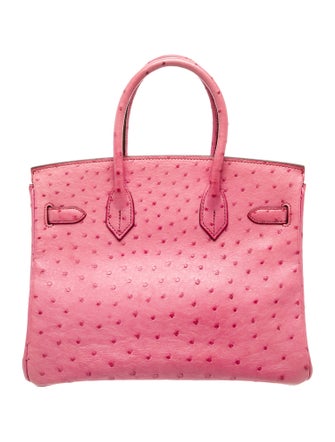 Hermès Ostrich Birkin 30