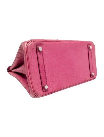 Hermès Ostrich Birkin 30