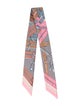 Hermès Mors à Jouets Chemise Silk Twilly Scarf