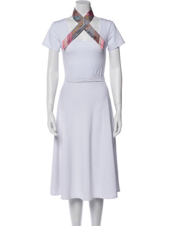 Hermès Mors à Jouets Chemise Silk Twilly Scarf