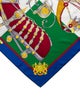 Hermès Harnais de Cour Silk Scarf