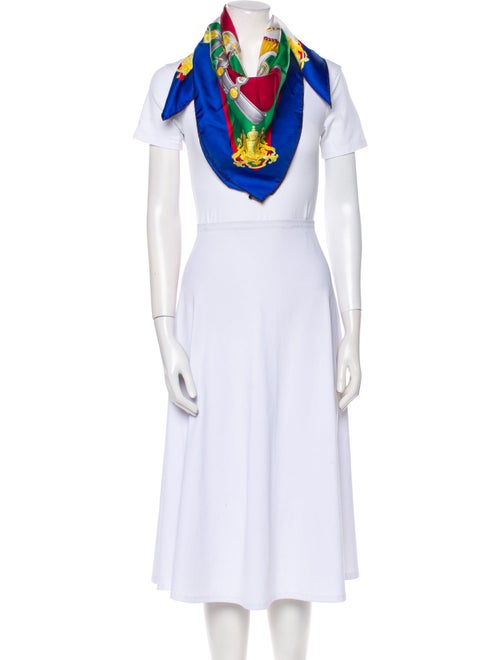 Hermès Harnais de Cour Silk Scarf