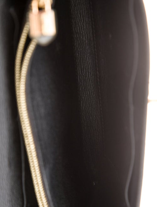 Hermès Shiny Alligator Kelly To Go Wallet