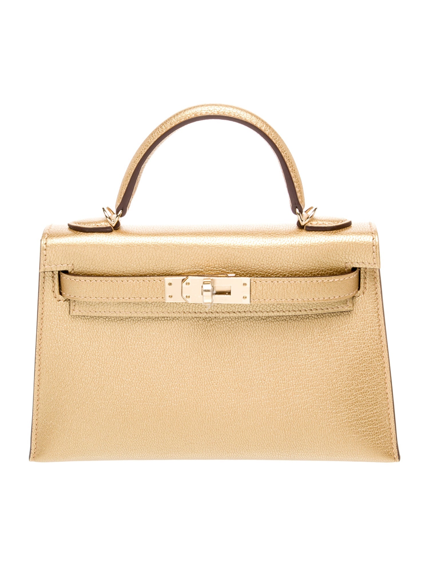 Hermès 2025 Chevre Chamkilight Mini Kelly II Sellier 20