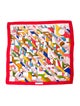 Hermès A Summer Day Silk Scarf
