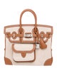 Hermès 2025 Toile Goeland & Swift Cargo Birkin 25