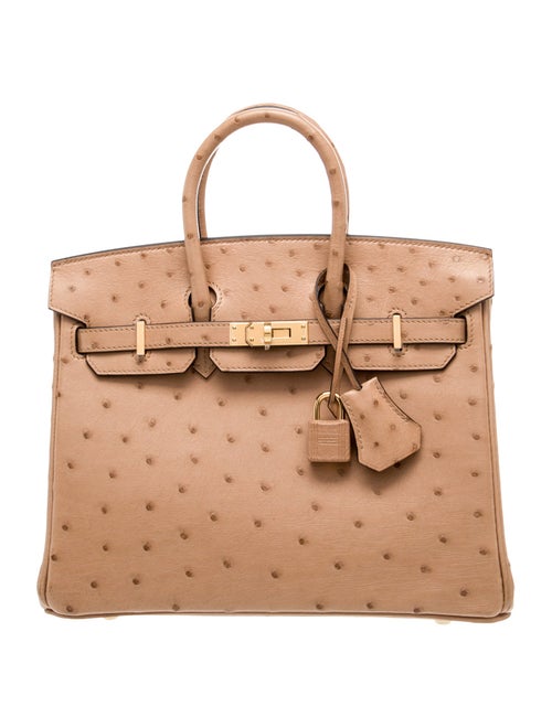 Hermès 2024 Ostrich Birkin 25