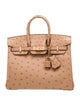Hermès 2024 Ostrich Birkin 25