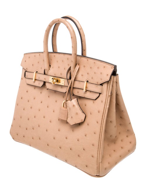 Hermès 2024 Ostrich Birkin 25