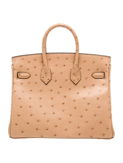 Hermès 2024 Ostrich Birkin 25