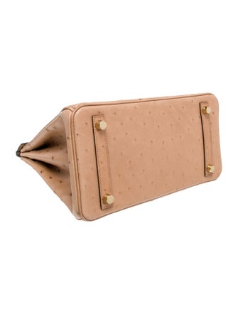 Hermès 2024 Ostrich Birkin 25