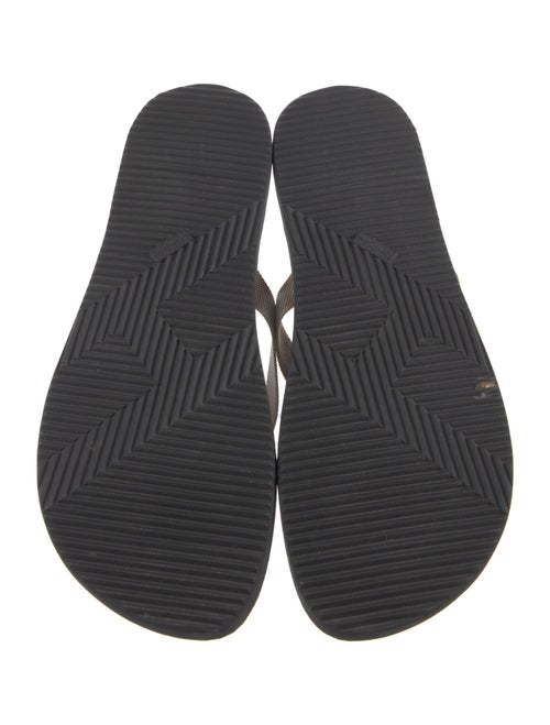 Hermès Isolella Rubber Flip Flops