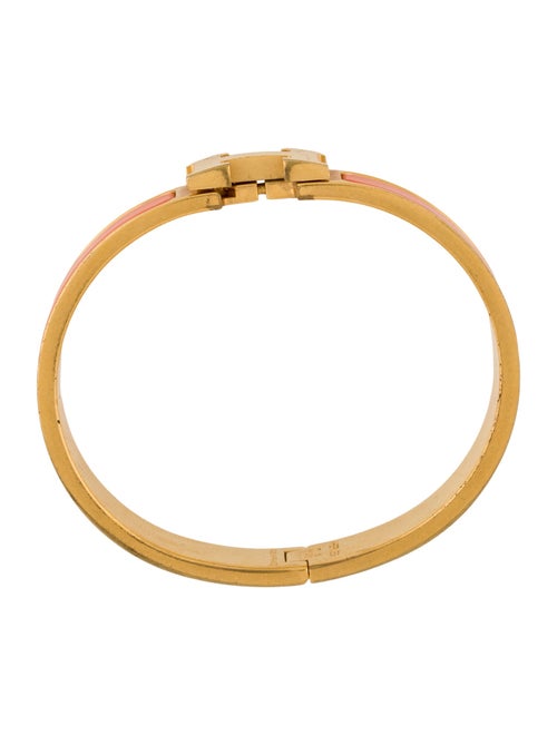 Hermès Enamel Clic H Bracelet