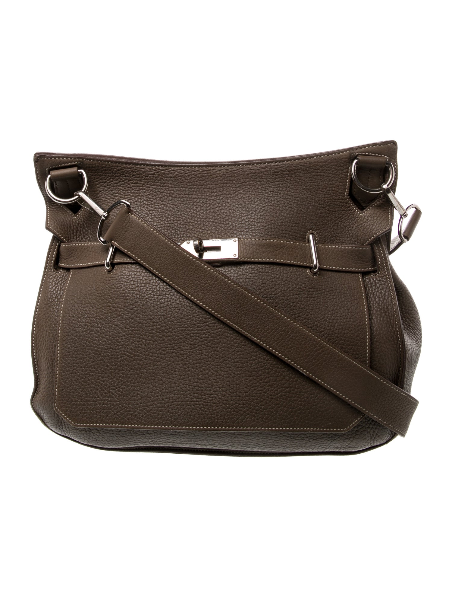 Hermès Clemence Jypsière 34