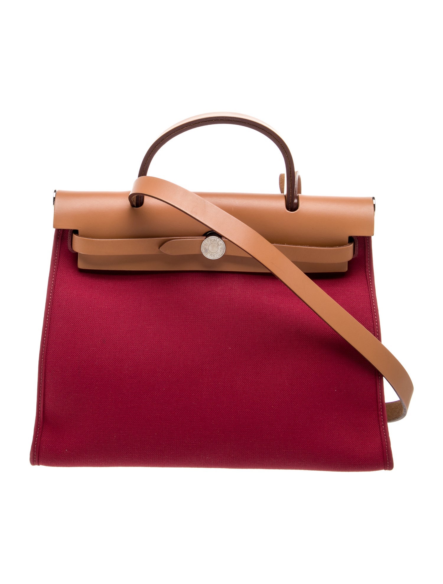 Hermès Toile Militaire Herbag Zip 31