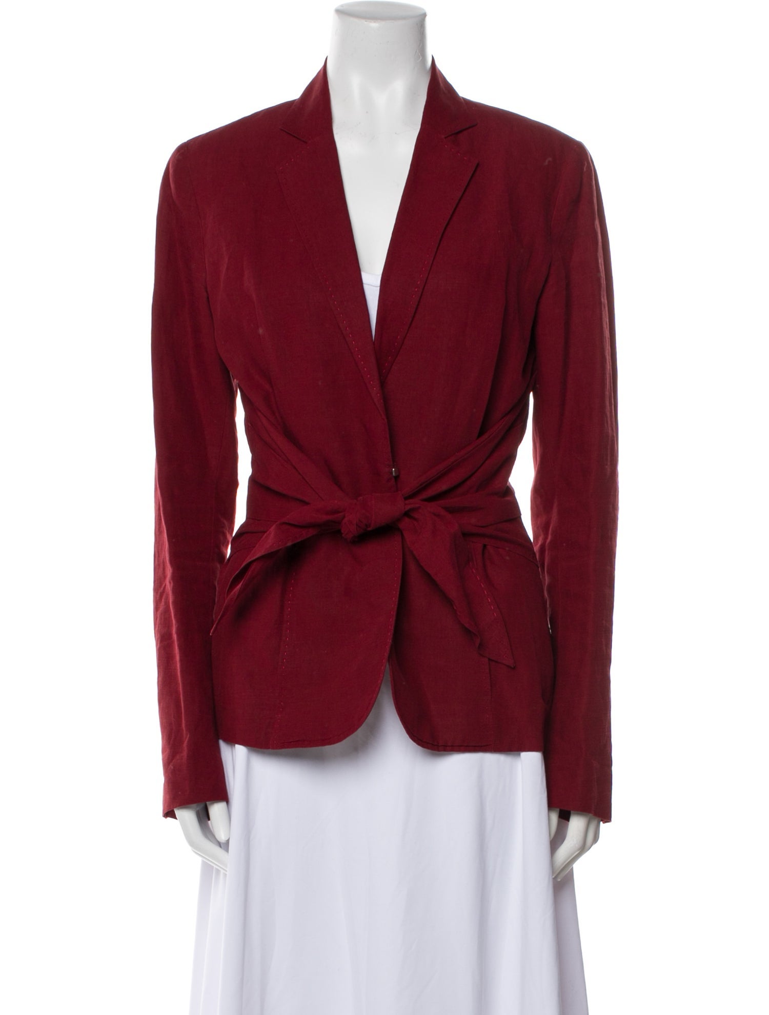 Hermès Linen Blazer