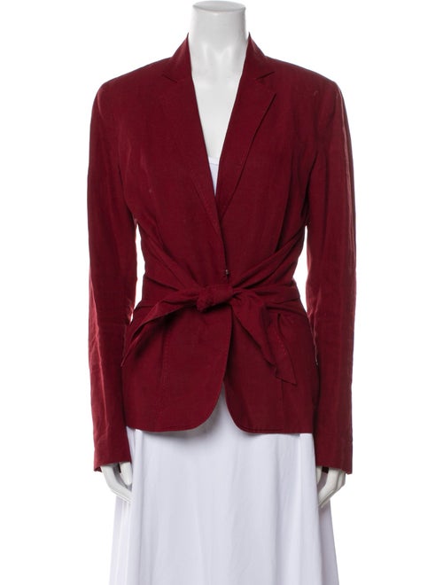 Hermès Linen Blazer