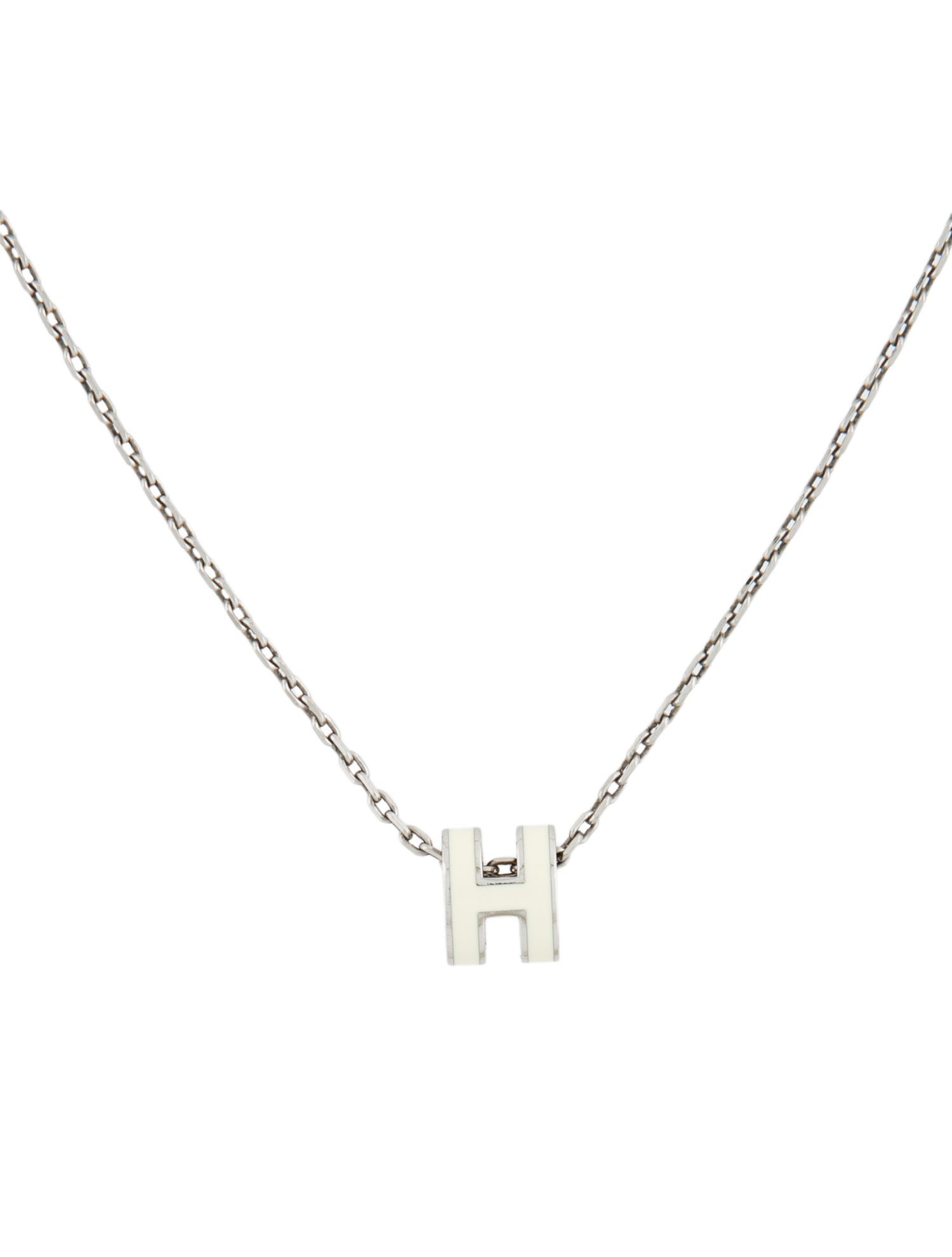 Hermès Mini Pop H Pendant Necklace