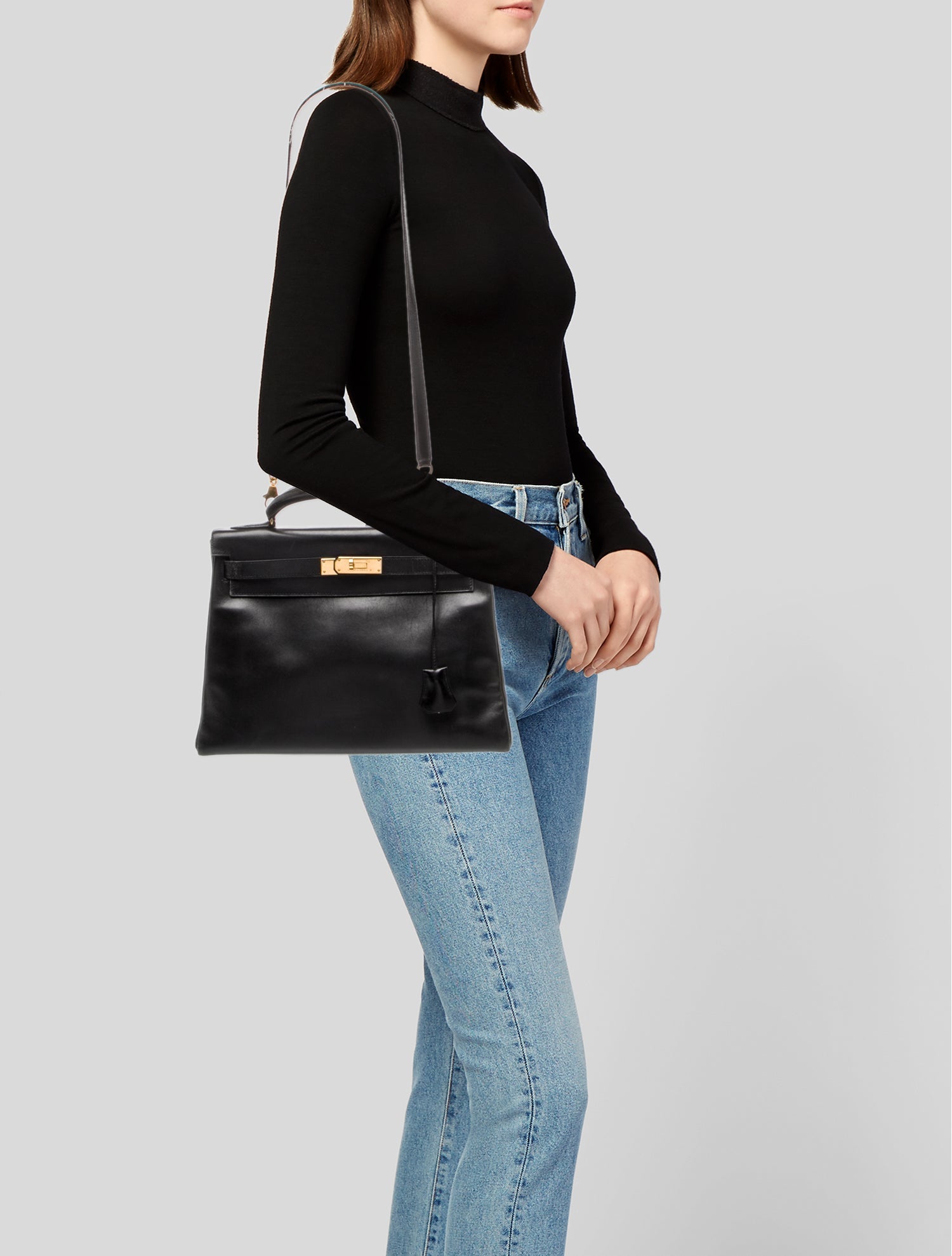 Hermès Box Kelly Retourne 32