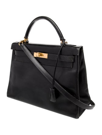 Hermès Box Kelly Retourne 32