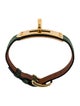 Hermès Leather Kelly Clochette Watch Wrap Bracelet