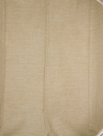 Hermès Large Toile Bride-a-Brac Cabriole Case