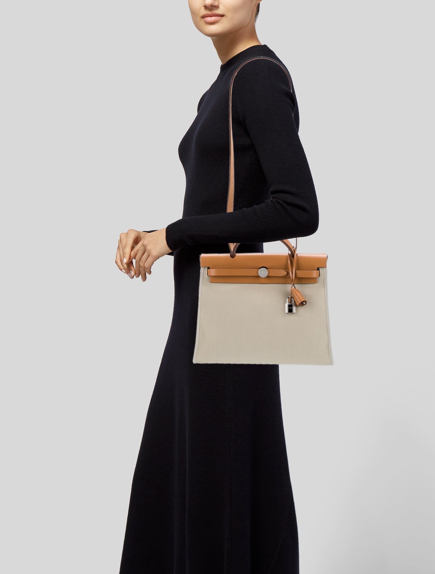 Hermès Toile Militaire Herbag Zip 31