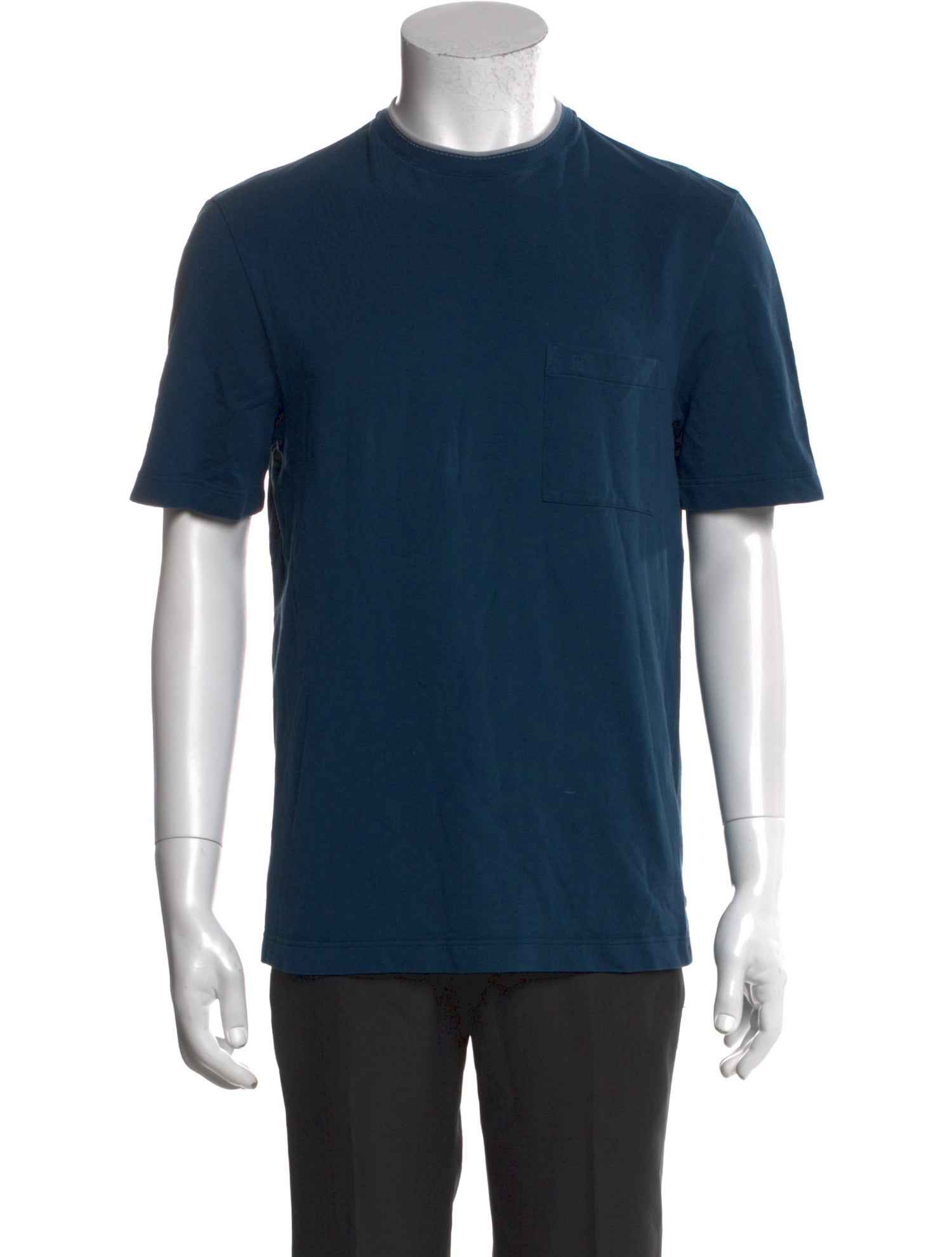 Hermès Crew Neck Short Sleeve T-Shirt