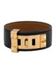 Hermès Leather Collier De Chien 24 Wrap Bracelet