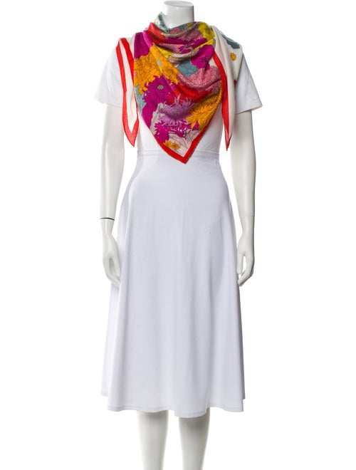 Hermès Robe Legere Cashmere Triangle Scarf