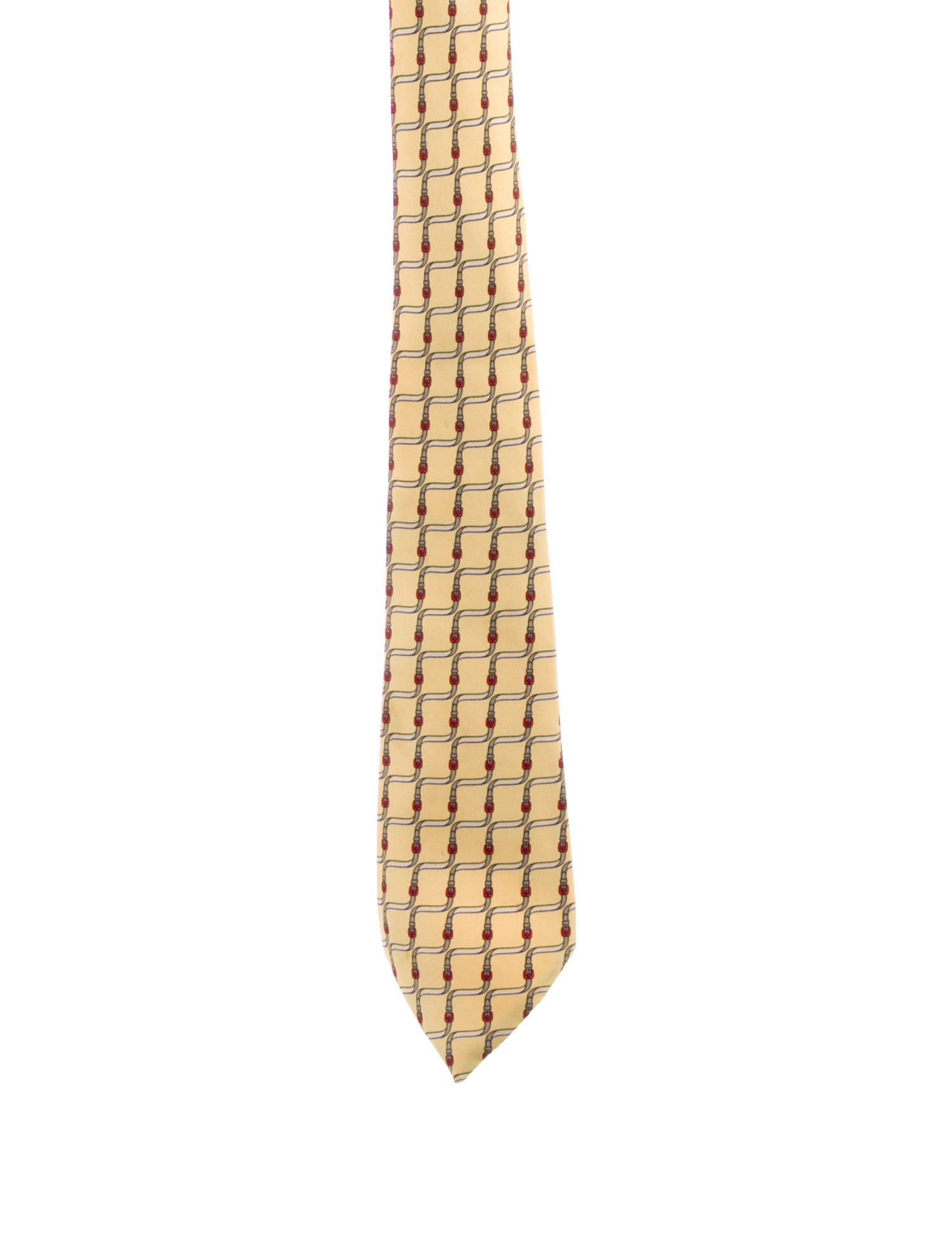 Hermès Silk Tie