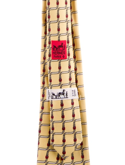 Hermès Silk Tie