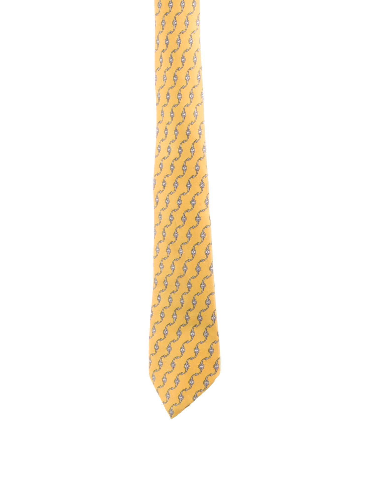 Hermès Silk Tie