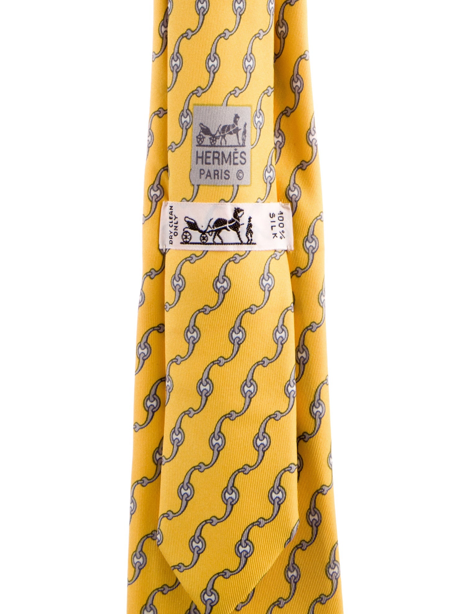 Hermès Silk Tie