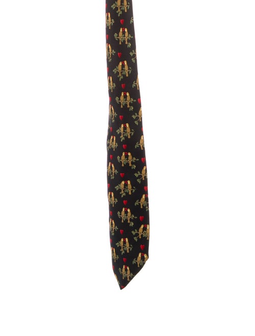 Hermès Silk Tie