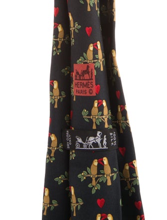 Hermès Silk Tie